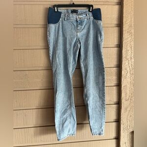 ASOS Maternity Low Rise Boyfriend Denim Jeans Size 6